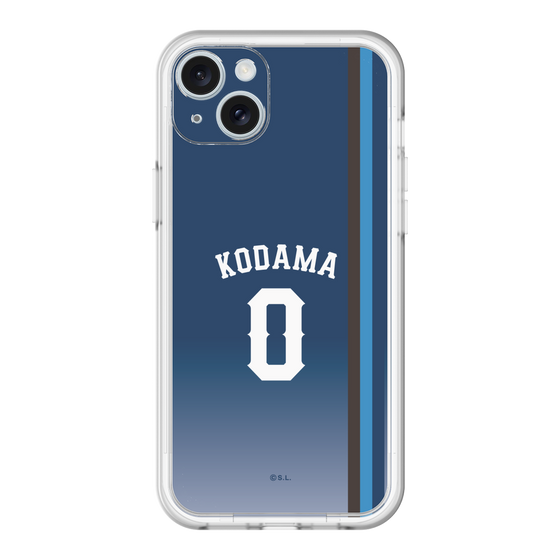 スリムプロテクションプレミアムケース［ 埼玉西武ライオンズ- #0 KODAMA - ビジター ］