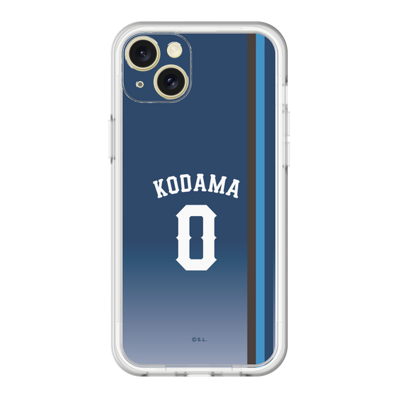 スリムプロテクションプレミアムケース［ 埼玉西武ライオンズ- #0 KODAMA - ビジター ］