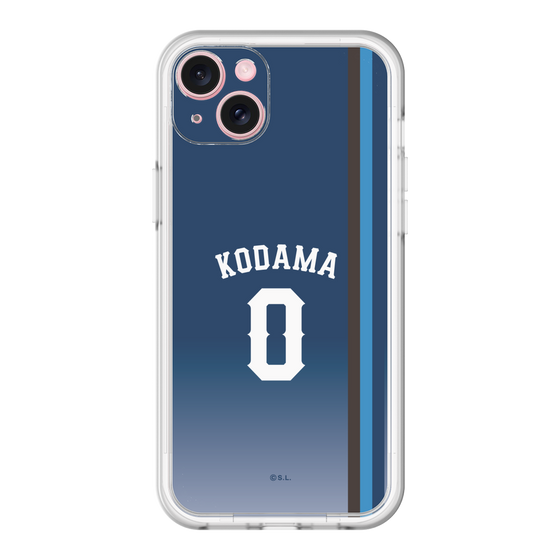 スリムプロテクションプレミアムケース［ 埼玉西武ライオンズ- #0 KODAMA - ビジター ］