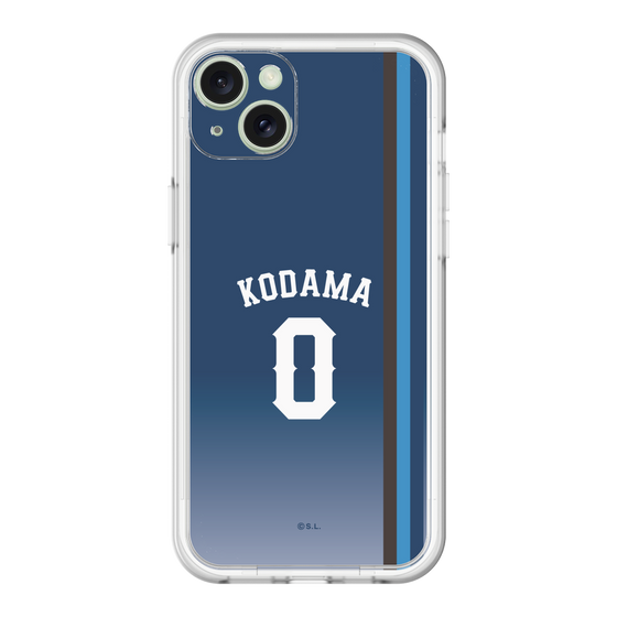 スリムプロテクションプレミアムケース［ 埼玉西武ライオンズ- #0 KODAMA - ビジター ］