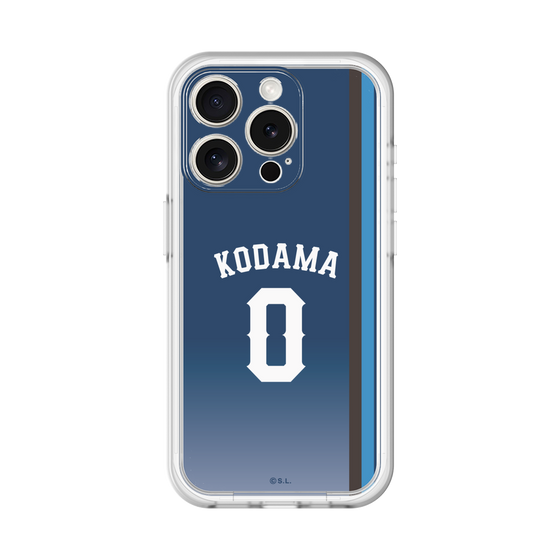 スリムプロテクションプレミアムケース［ 埼玉西武ライオンズ- #0 KODAMA - ビジター ］