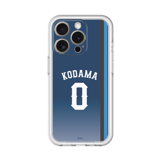 スリムプロテクションプレミアムケース［ 埼玉西武ライオンズ- #0 KODAMA - ビジター ］