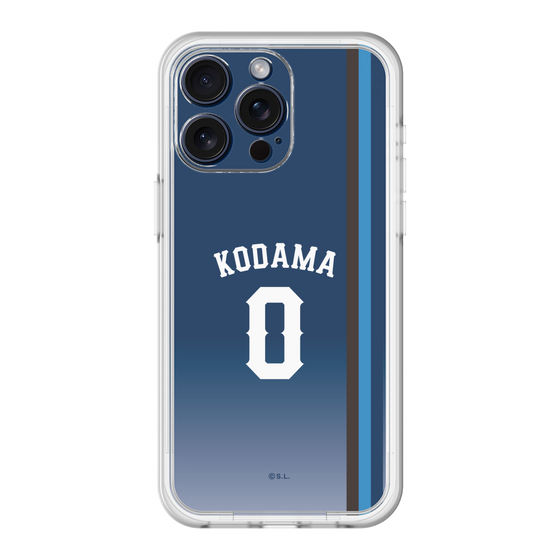 スリムプロテクションプレミアムケース［ 埼玉西武ライオンズ- #0 KODAMA - ビジター ］