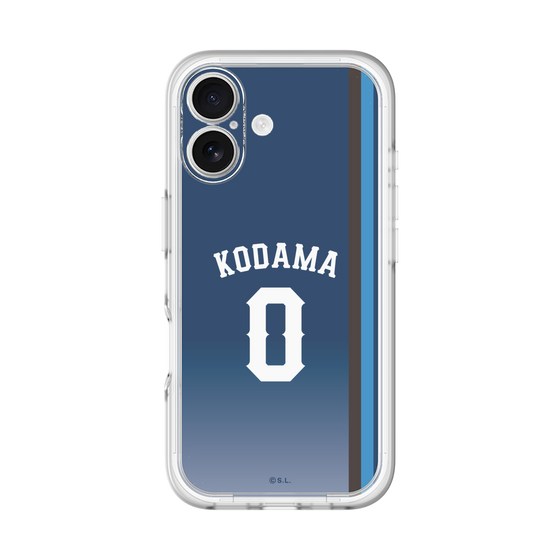 スリムプロテクションプレミアムケース［ 埼玉西武ライオンズ- #0 KODAMA - ビジター ］