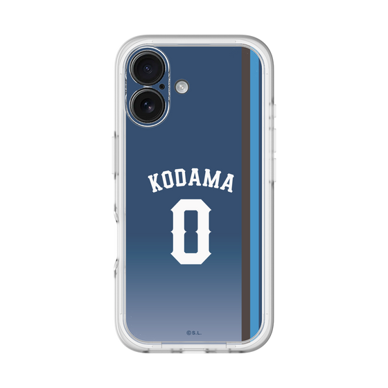 スリムプロテクションプレミアムケース［ 埼玉西武ライオンズ- #0 KODAMA - ビジター ］