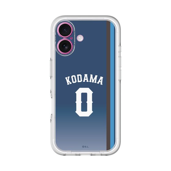 スリムプロテクションプレミアムケース［ 埼玉西武ライオンズ- #0 KODAMA - ビジター ］