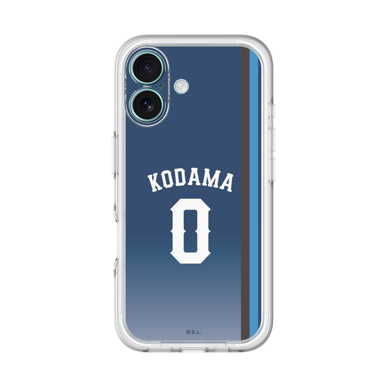 スリムプロテクションプレミアムケース［ 埼玉西武ライオンズ- #0 KODAMA - ビジター ］