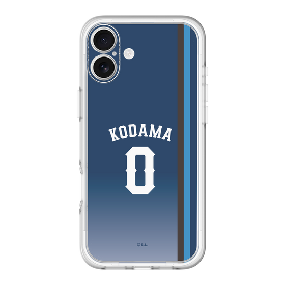 スリムプロテクションプレミアムケース［ 埼玉西武ライオンズ- #0 KODAMA - ビジター ］