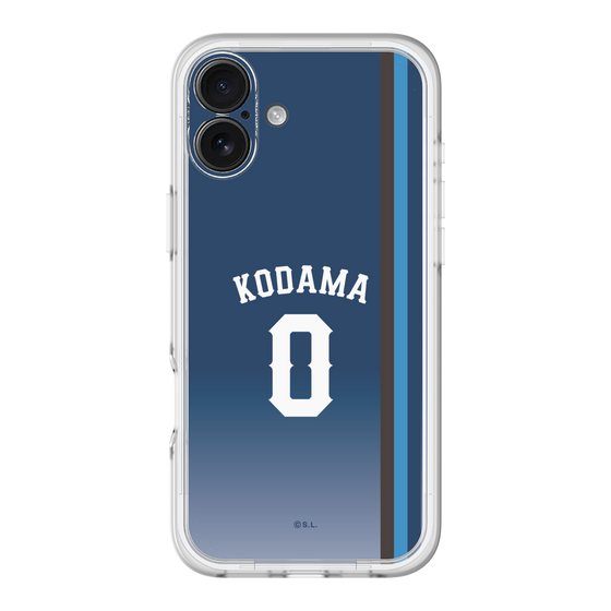 スリムプロテクションプレミアムケース［ 埼玉西武ライオンズ- #0 KODAMA - ビジター ］