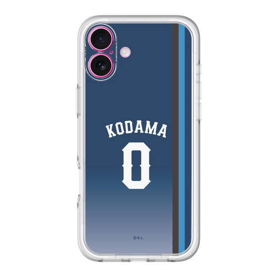 スリムプロテクションプレミアムケース［ 埼玉西武ライオンズ- #0 KODAMA - ビジター ］