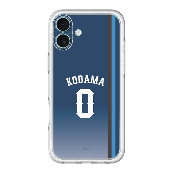 スリムプロテクションプレミアムケース［ 埼玉西武ライオンズ- #0 KODAMA - ビジター ］