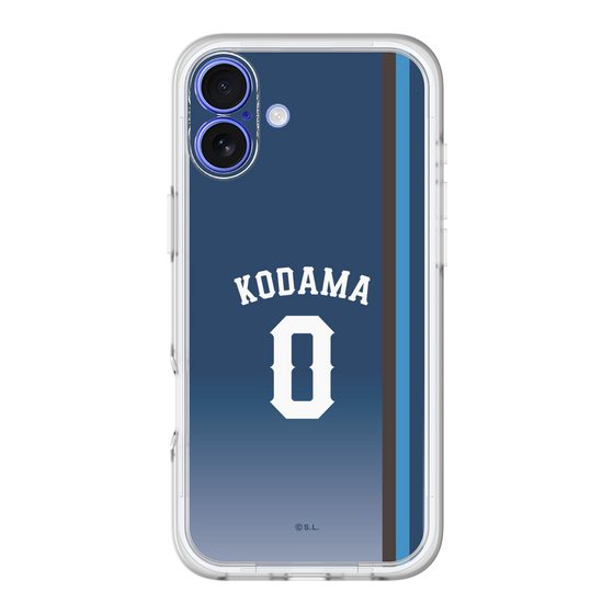 スリムプロテクションプレミアムケース［ 埼玉西武ライオンズ- #0 KODAMA - ビジター ］