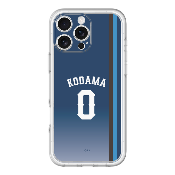 スリムプロテクションプレミアムケース［ 埼玉西武ライオンズ- #0 KODAMA - ビジター ］