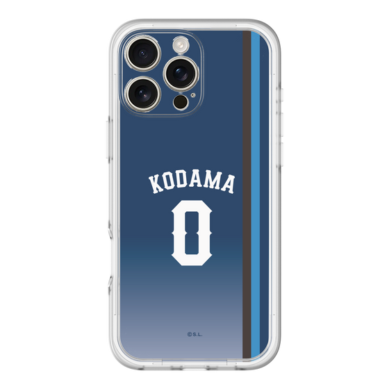 スリムプロテクションプレミアムケース［ 埼玉西武ライオンズ- #0 KODAMA - ビジター ］