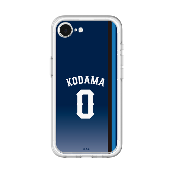 スリムプロテクションプレミアムケース［ 埼玉西武ライオンズ- #0 KODAMA - ビジター ］