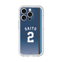スリムプロテクションプレミアムケース［ 埼玉西武ライオンズ- #2 SAITO - ビジター ］