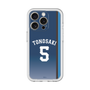 スリムプロテクションプレミアムケース［ 埼玉西武ライオンズ- #5 TONOSAKI - ビジター ］