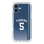 スリムプロテクションプレミアムケース［ 埼玉西武ライオンズ- #5 TONOSAKI - ビジター ］