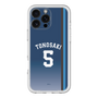 スリムプロテクションプレミアムケース［ 埼玉西武ライオンズ- #5 TONOSAKI - ビジター ］