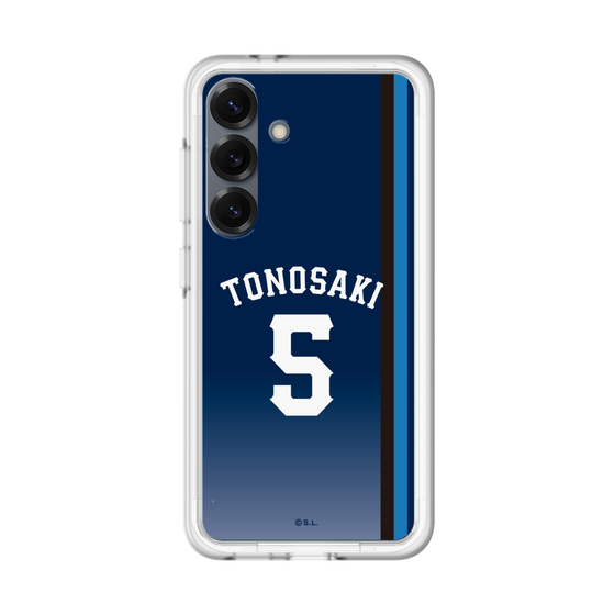 スリムプロテクションプレミアムケース［ 埼玉西武ライオンズ- #5 TONOSAKI - ビジター ］