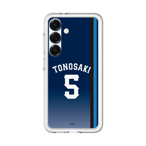 スリムプロテクションプレミアムケース［ 埼玉西武ライオンズ- #5 TONOSAKI - ビジター ］