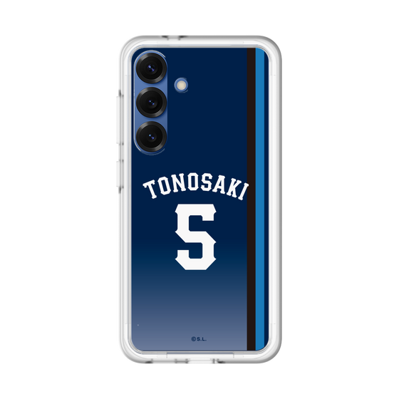 スリムプロテクションプレミアムケース［ 埼玉西武ライオンズ- #5 TONOSAKI - ビジター ］
