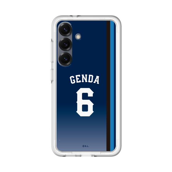 スリムプロテクションプレミアムケース［ 埼玉西武ライオンズ- #6 GENDA - ビジター ］