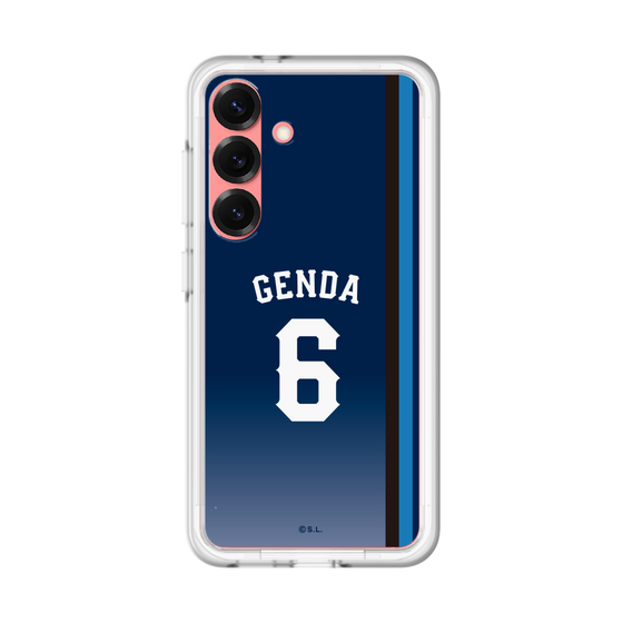 スリムプロテクションプレミアムケース［ 埼玉西武ライオンズ- #6 GENDA - ビジター ］