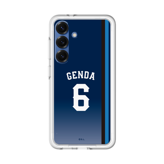 スリムプロテクションプレミアムケース［ 埼玉西武ライオンズ- #6 GENDA - ビジター ］