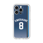 スリムプロテクションプレミアムケース［ 埼玉西武ライオンズ- #8 WATANABE - ビジター ］