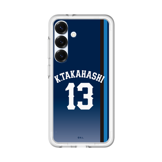 スリムプロテクションプレミアムケース［ 埼玉西武ライオンズ- #13 TAKAHASHI - ビジター ］