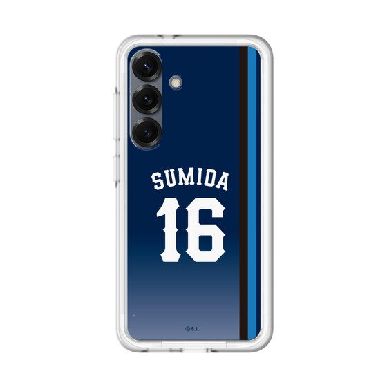 スリムプロテクションプレミアムケース［ 埼玉西武ライオンズ- #16 SUMIDA - ビジター ］