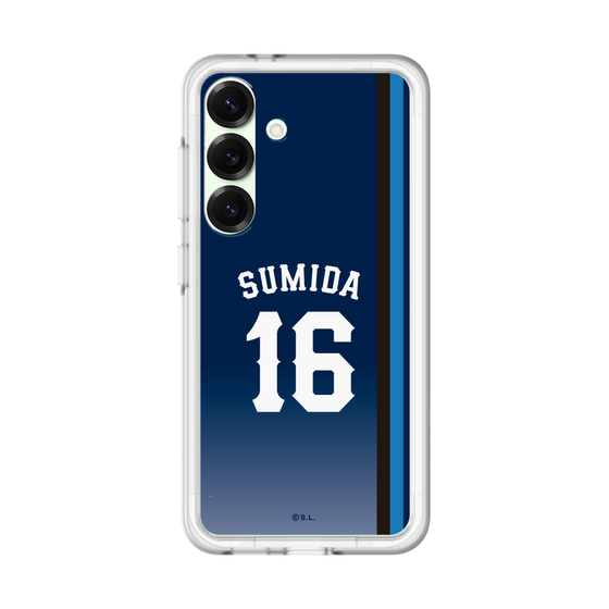 スリムプロテクションプレミアムケース［ 埼玉西武ライオンズ- #16 SUMIDA - ビジター ］
