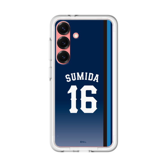 スリムプロテクションプレミアムケース［ 埼玉西武ライオンズ- #16 SUMIDA - ビジター ］