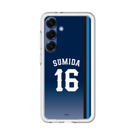 スリムプロテクションプレミアムケース［ 埼玉西武ライオンズ- #16 SUMIDA - ビジター ］