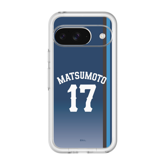 スリムプロテクションプレミアムケース［ 埼玉西武ライオンズ- #17 MATSUMOTO - ビジター ］