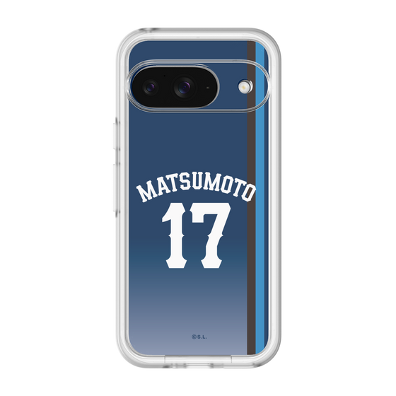 スリムプロテクションプレミアムケース［ 埼玉西武ライオンズ- #17 MATSUMOTO - ビジター ］