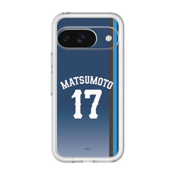 スリムプロテクションプレミアムケース［ 埼玉西武ライオンズ- #17 MATSUMOTO - ビジター ］