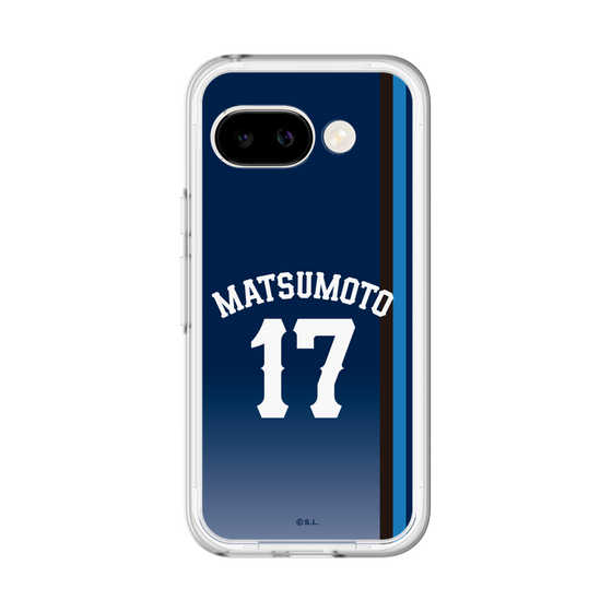 スリムプロテクションプレミアムケース［ 埼玉西武ライオンズ- #17 MATSUMOTO - ビジター ］