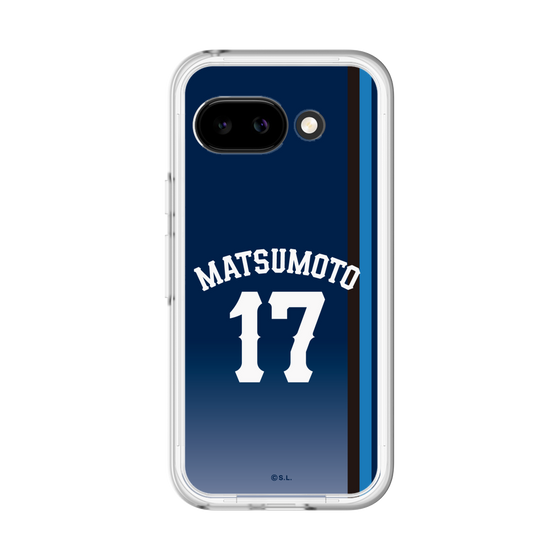 スリムプロテクションプレミアムケース［ 埼玉西武ライオンズ- #17 MATSUMOTO - ビジター ］