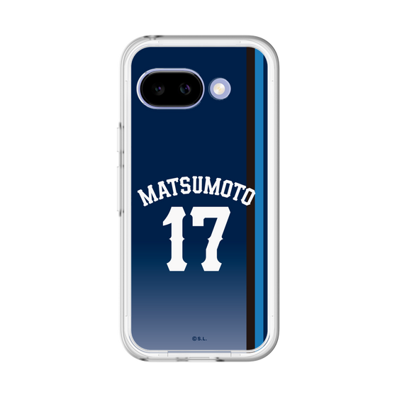 スリムプロテクションプレミアムケース［ 埼玉西武ライオンズ- #17 MATSUMOTO - ビジター ］