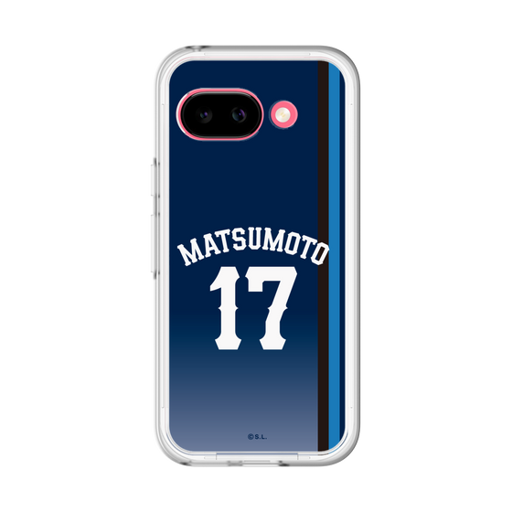 スリムプロテクションプレミアムケース［ 埼玉西武ライオンズ- #17 MATSUMOTO - ビジター ］
