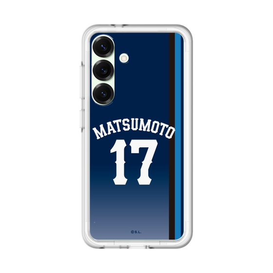 スリムプロテクションプレミアムケース［ 埼玉西武ライオンズ- #17 MATSUMOTO - ビジター ］