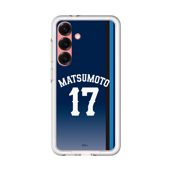 スリムプロテクションプレミアムケース［ 埼玉西武ライオンズ- #17 MATSUMOTO - ビジター ］