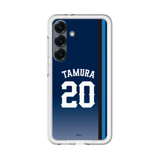 スリムプロテクションプレミアムケース［ 埼玉西武ライオンズ- #20 TAMURA - ビジター ］