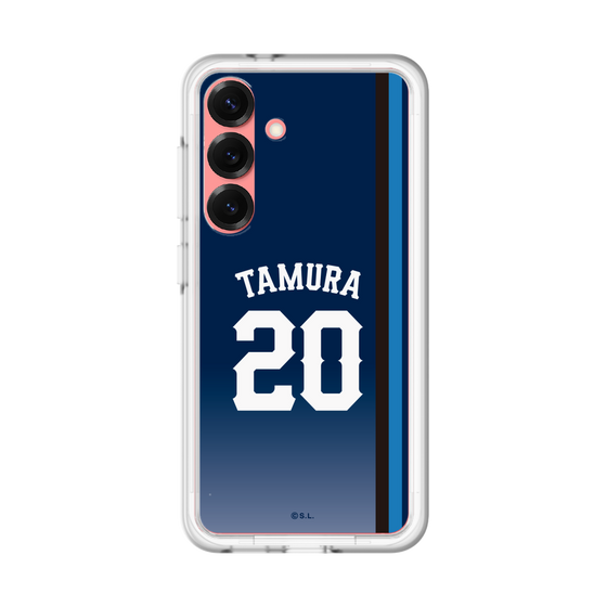 スリムプロテクションプレミアムケース［ 埼玉西武ライオンズ- #20 TAMURA - ビジター ］