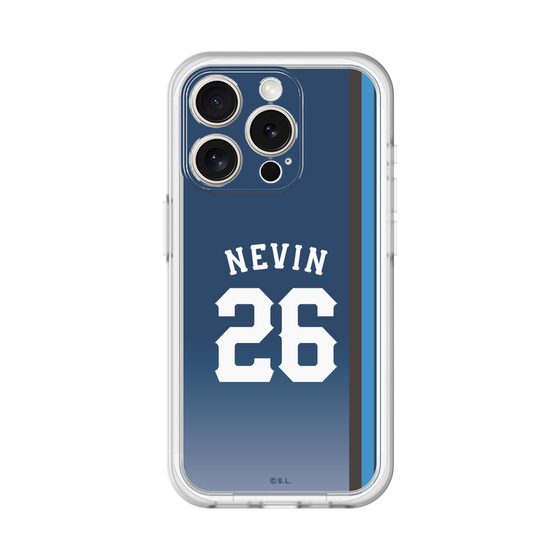 スリムプロテクションプレミアムケース［ 埼玉西武ライオンズ- #26 NEVIN - ビジター ］