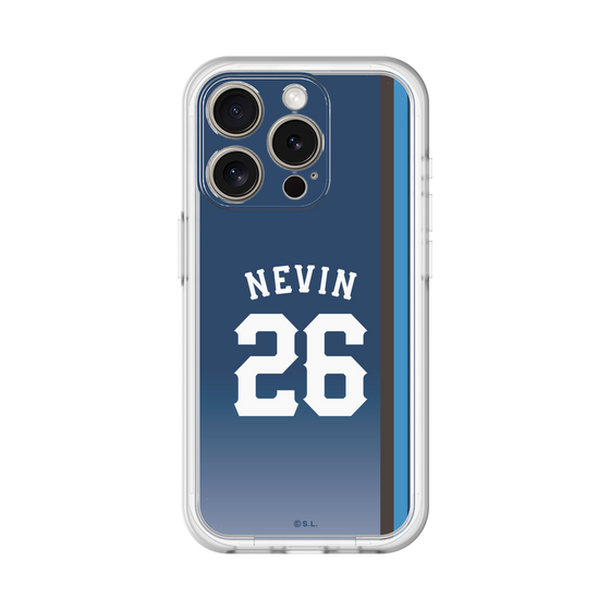 スリムプロテクションプレミアムケース［ 埼玉西武ライオンズ- #26 NEVIN - ビジター ］