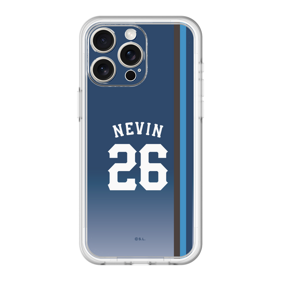スリムプロテクションプレミアムケース［ 埼玉西武ライオンズ- #26 NEVIN - ビジター ］