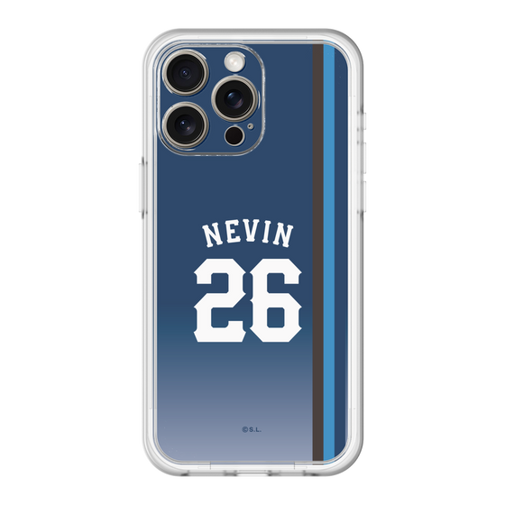 スリムプロテクションプレミアムケース［ 埼玉西武ライオンズ- #26 NEVIN - ビジター ］